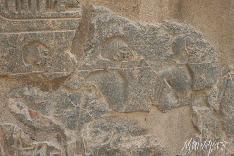 Mud Maps Africa Luxor 4409